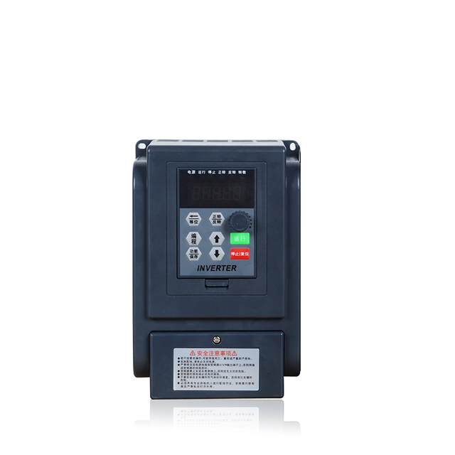 Variable Frequency Drive VFD Inverter&Converter 220V Single-phase Input and Output 0.4KW