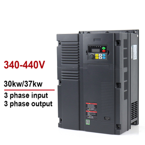 Variable Frequency Drive VFD Inverter&Converter 380V 30KW 37KW Input 3 Phases to Output 3 Phases