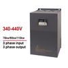 Variable Frequency Drive VFD Inverter&Converter 380V 75KW 95KW 110KW Input 3 Phases to Output 3 Phases