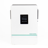 Hybrid Solar Inverter Grid Tied Inverter HE200-6500 Single phase 48Vdc 240Vac 5.5KW White