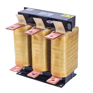 220V 380V VFD Three Phase OCL Output AC Line Filter Reactor 0.75kw-600kw Capacitor Reactor