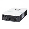 Hybrid Solar Inverter Grid Tied Inverter HE200-4200 Single phase 24Vdc 2400Vac 3.6KW White