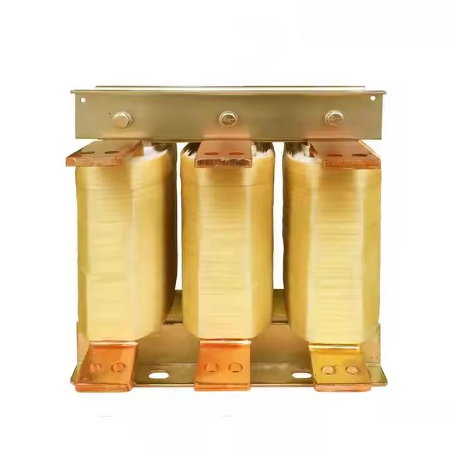 220V 380V VFD Three Phase OCL Output AC Line Filter Reactor 0.75kw-600kw Capacitor Reactor
