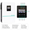 Hybrid Solar Inverter Grid Tied Inverter HE200-7200 Single phase 48Vdc 240Vac 6.2KW White