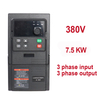 VFD Variable Frequency Drive Input 3 Phase to Output 3 Phase 380V 7.5KW