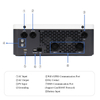 Hybrid Solar Inverter Grid Tied Inverter HE200-4200 Single phase 24Vdc 2400Vac 3.6KW White