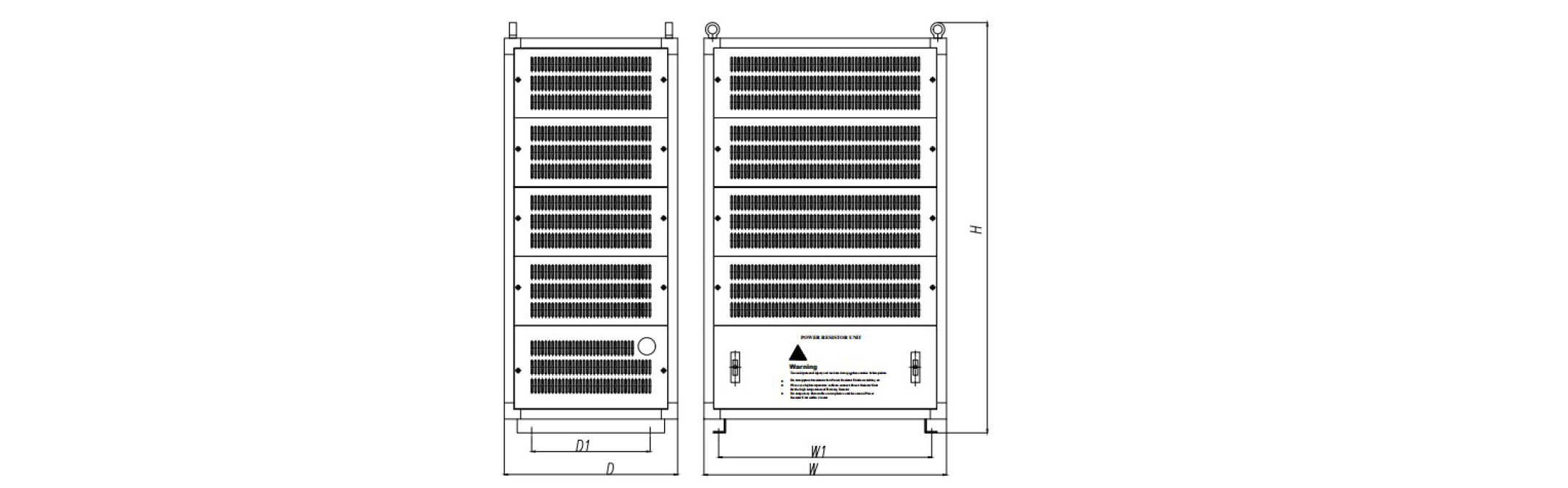 Prower-Resistor-Unit-size