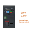 VFD Variable Frequency Drive 380V 3.0KW Input 3 Phase to Output 3 Phase