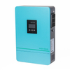 Hybrid Solar Inverter Grid Tied Inverter HE200-6500 Single phase 48Vdc 240Vac 5.5KW Blue