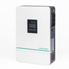 Hybrid Solar Inverter Grid Tied Inverter HE200-6500 Single phase 48Vdc 240Vac 5.5KW White