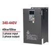 VFD Inverter&Converter Variable Frequency Drive 380V 45KW 55KW Input 3 Phases to Output 3 Phases