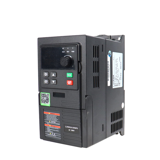 VFD Variable Frequency Drive Input 1 Phase to Output 3 Phases 220V 2.2KW