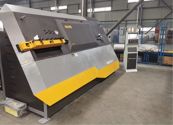 آلة استقامة الصلب التلقائي التلقائي CNC