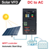 Solar Water Pump Variable Frequency Drive VFD Inverter&Converter 220V 0.75KW 1.5KW 2.2KW Input 1 Phase to Output 3 Phases