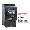 VFD Variable Frequency Drive 380V 4.0KW Input 3 Phase to Output 3 Phase Motor Speed Controller