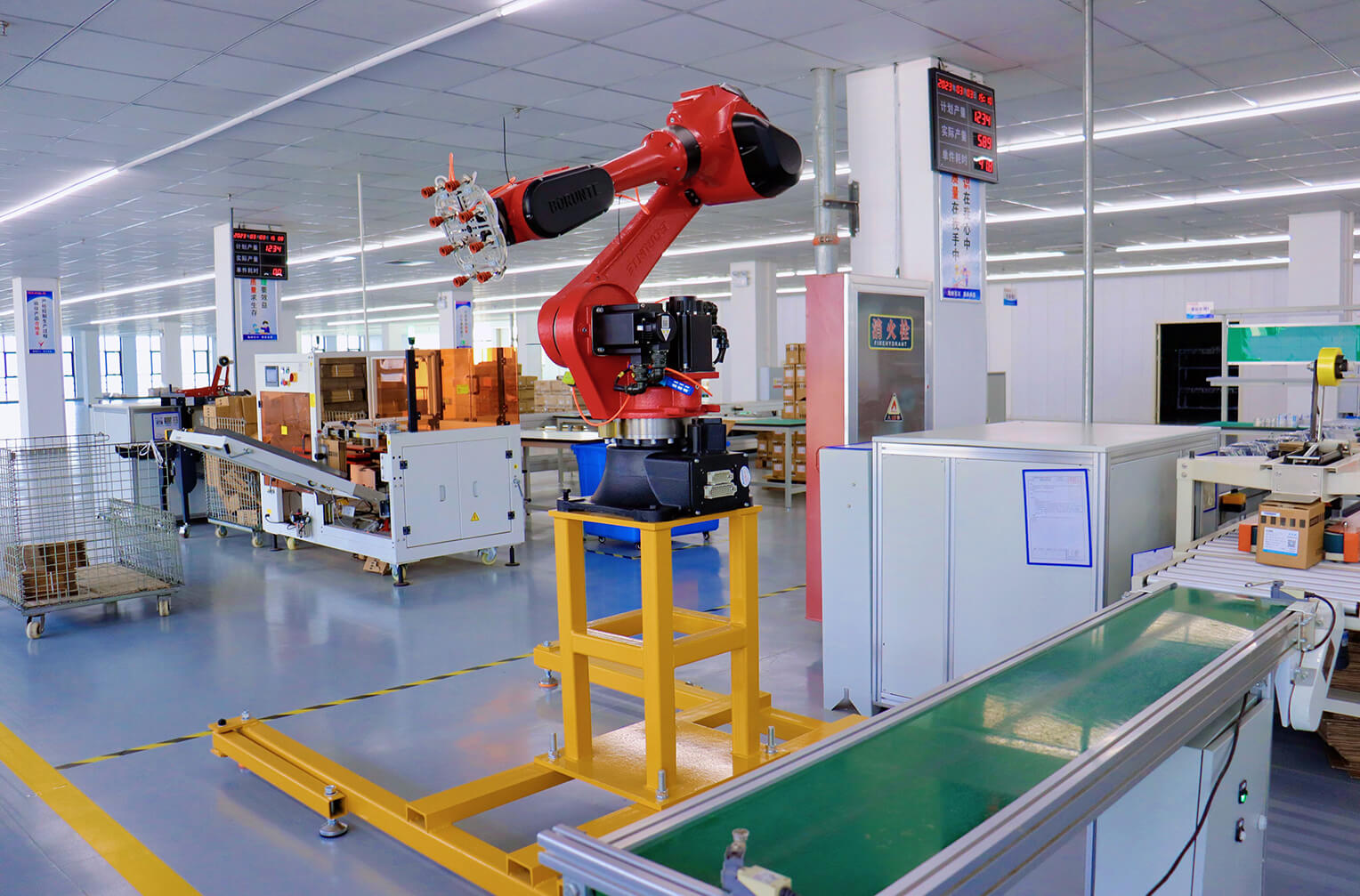 (05)VFD factory -Palletizing Robot