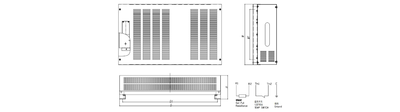 Braking-Resistor-Unit-size