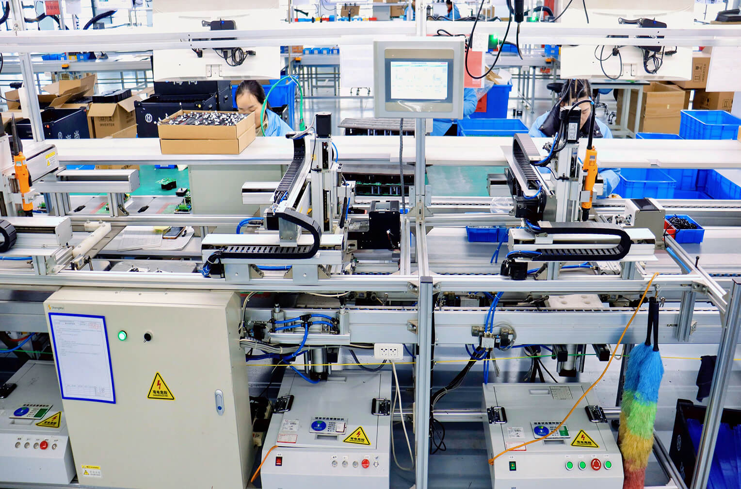 (03)VFD-Automatic screw machine