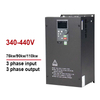 VFD Inverter&Converter Variable Frequency Drive 380V 75KW 95KW 110KW Input 3 Phases to Output 3 Phases