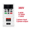 Variable Frequency Drive Input 3 Phase to Output 3 Phases 380V VFD 0.4KW 0.75KW 1.5KW 