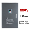 VFD Variable Frequency Drive Converter AC 660V 160KW 3 Phases Inverter