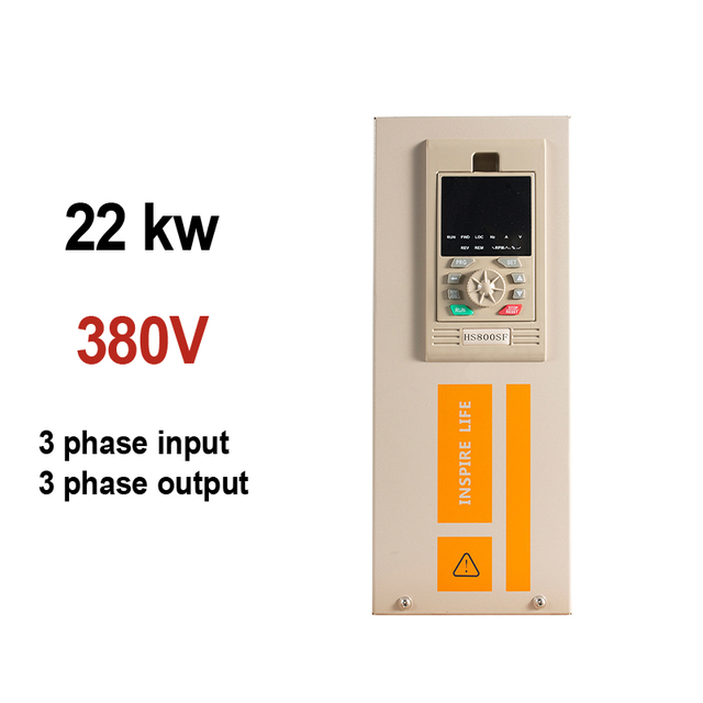 VFD Variable Frequency Drive Converter AC 380V 22KW 3 Phases Inverter