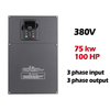 VFD Variable Frequency Drive 380V 75KW 3 Phases Inverter