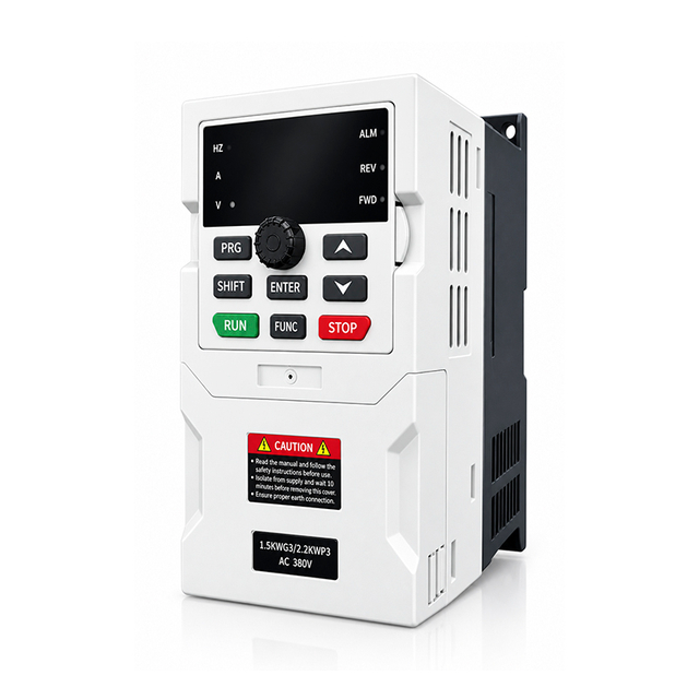 Variable Frequency Drive Input 3 Phase to Output 3 Phases 380V VFD 7.5KW