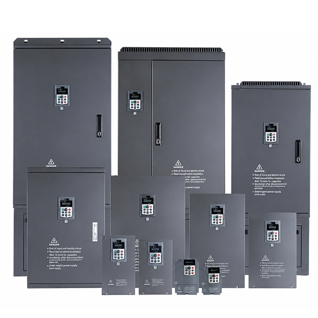 VFD Variable Frequency Drive Converter AC 660V 55KW 3 Phases Inverter