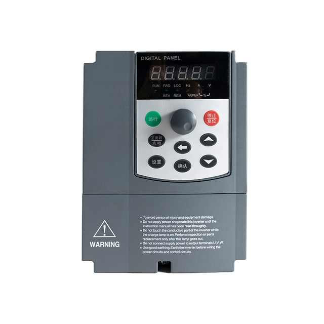 Variable Frequency Drive Converter VFD AC 380V 1.5KW 3 Phases Inverter