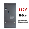 VFD Variable Frequency Drive Converter AC 660V 560KW 3 Phases Inverter