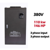 VFD Variable Frequency Drive 380V 110KW 3 Phases Inverter
