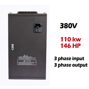 VFD Variable Frequency Drive 380V 110KW 3 Phases Inverter