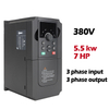 VFD Variable Frequency Drive 380V 5.5KW 3 Phases Inverter
