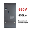 VFD Variable Frequency Drive Converter AC 660V 450KW 3 Phases Inverter
