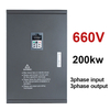 VFD Variable Frequency Drive Converter AC 660V 200KW 3 Phases Inverter