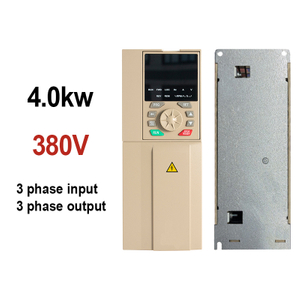 VFD Variable Frequency Drive Converter AC 380V 4KW 3 Phases Inverter