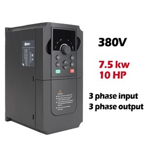 VFD Variable Frequency Drive 380V 7.5KW 3 Phases Inverter