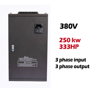 VFD Variable Frequency Drive 380V 250KW 3 Phases Inverter