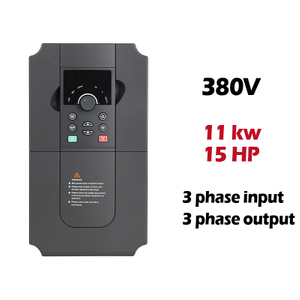 VFD Variable Frequency Drive 380V 11KW 3 Phases Inverter