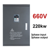 VFD Variable Frequency Drive Converter AC 660V 220KW 3 Phases Inverter