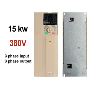 VFD Variable Frequency Drive Converter AC 380V 15KW 3 Phases Inverter