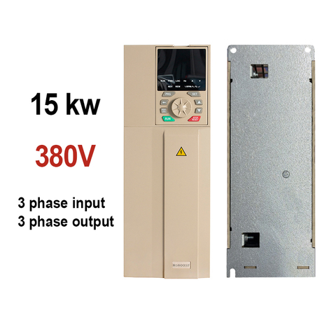 VFD Variable Frequency Drive Converter AC 380V 15KW 3 Phases Inverter