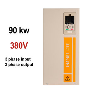 VFD Variable Frequency Drive Converter AC 380V 90KW 3 Phases Inverter