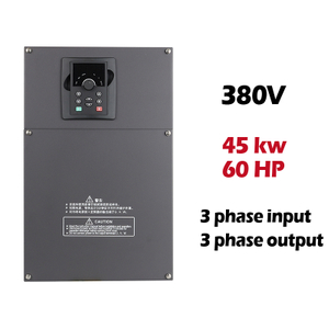 VFD Variable Frequency Drive 380V 45KW 3 Phases Inverter