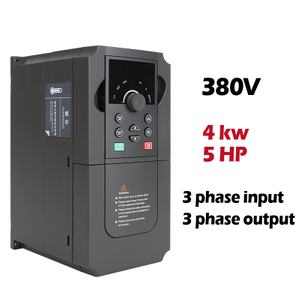 VFD Variable Frequency Drive 380V 4KW 3 Phases Inverter