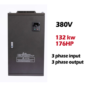 VFD Variable Frequency Drive 380V 132KW 3 Phases Inverter