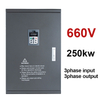 VFD Variable Frequency Drive Converter AC 660V 250KW 3 Phases Inverter