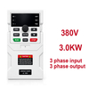 Variable Frequency Drive Input 3 Phase to Output 3 Phases 380V VFD 2.2KW