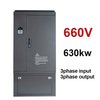 VFD Variable Frequency Drive Converter AC 660V 630KW 3 Phases Inverter